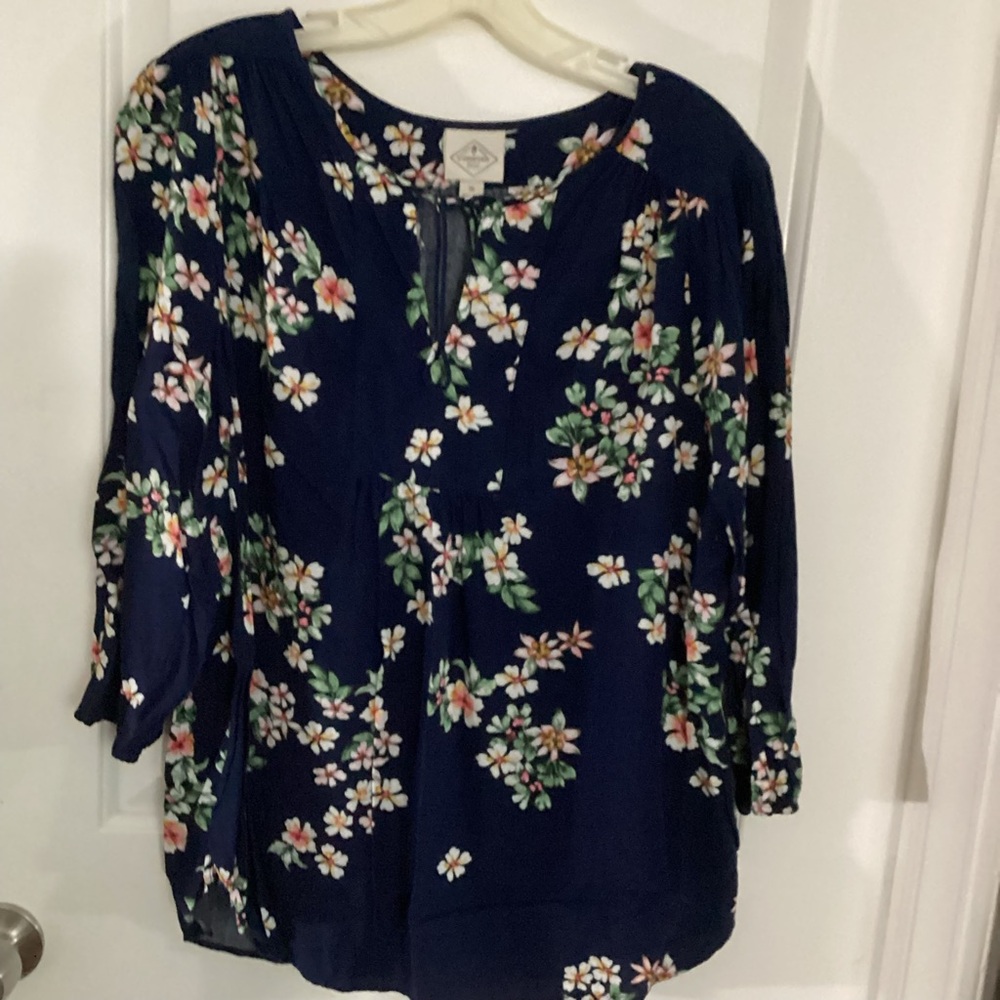 St. John’s Bay floral blouse